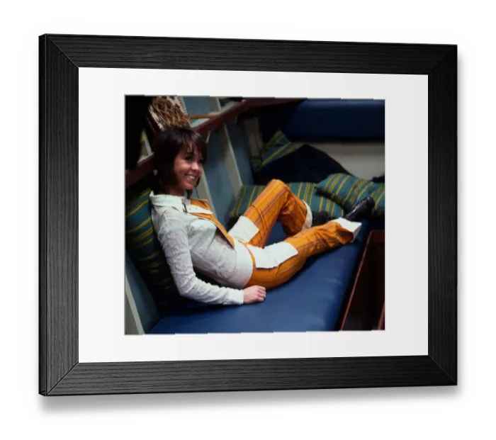 Framed Print : Actress Wendy Padbury who played the companion Zoe Herriot in Doctor Who 1971 Framed Print : Actress Wendy Padbury who played the companion Zoe Herriot in Doctor Who 1971