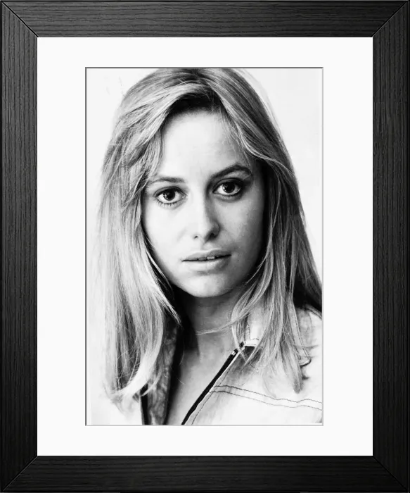 Framed Print : Susan George British actress 1972 Framed Print : Susan George British actress 1972