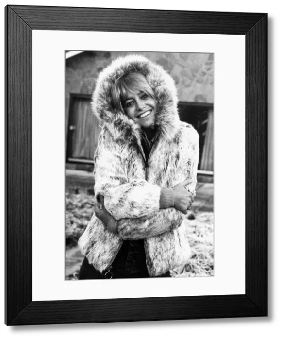 Framed Print : Susan George British actress 1976
