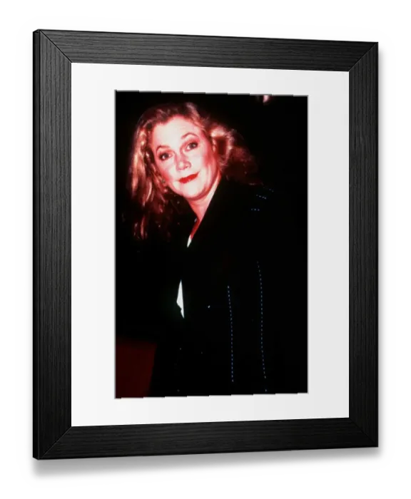 Framed Print : Kathleen Turner American actress 1991