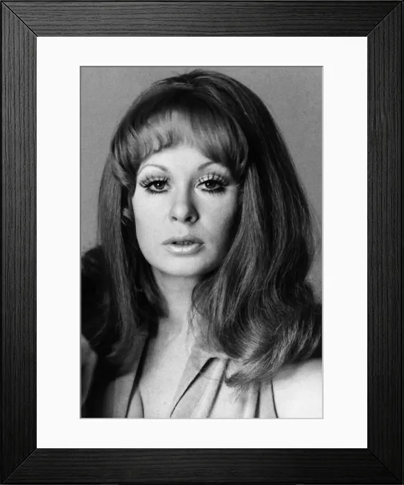 Framed Print : Carol Cleveland actress 1971 Framed Print : Carol Cleveland actress 1971