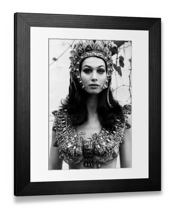 Framed Print : Actress Valerie Leon in a scene from the Hammer Horror film Blood From the Mummy Framed Print : Actress Valerie Leon in a scene from the Hammer Horror film Blood From the Mummy