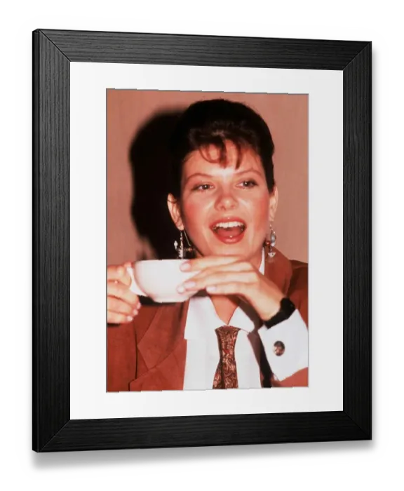Framed Print : Lolita Davidovich actress 1990