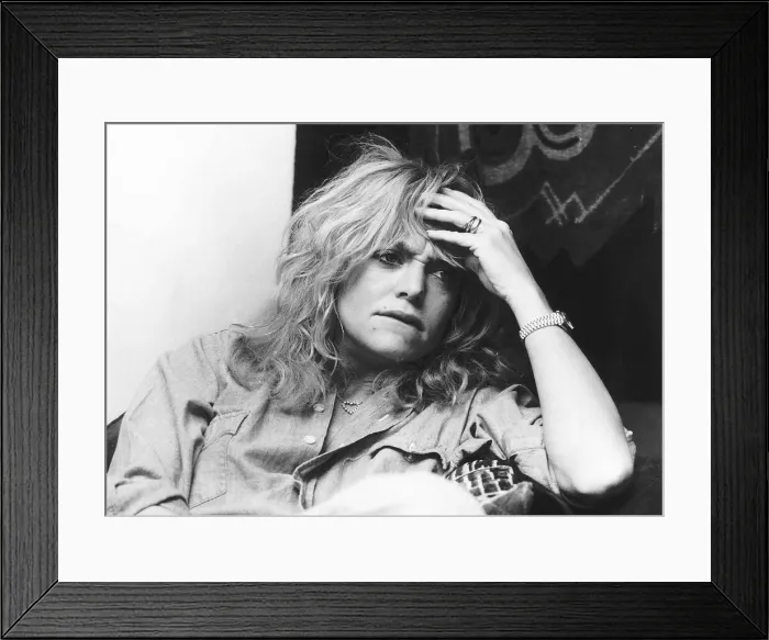 Framed Print : Goldie Hawn hearing about herself March 1981 Dbase MSI Framed Print : Goldie Hawn hearing about herself March 1981 Dbase MSI