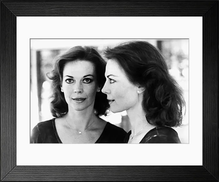 Framed Print : Natalie Wood, american actress at The Golden Door, a luxury keep fit spa in California Framed Print : Natalie Wood, american actress at The Golden Door, a luxury keep fit spa in California