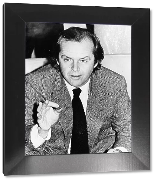 Jack Nicholson American Actor February 1977