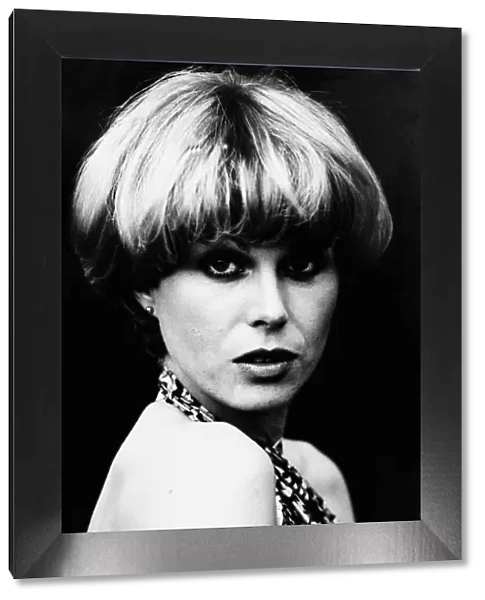 Joanna Lumley Actress stars as Purdey in The New Avengers Dbase MSI