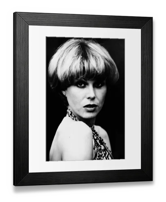 Framed Print : Joanna Lumley Actress stars as Purdey in The New Avengers Dbase MSI Framed Print : Joanna Lumley Actress stars as Purdey in The New Avengers Dbase MSI