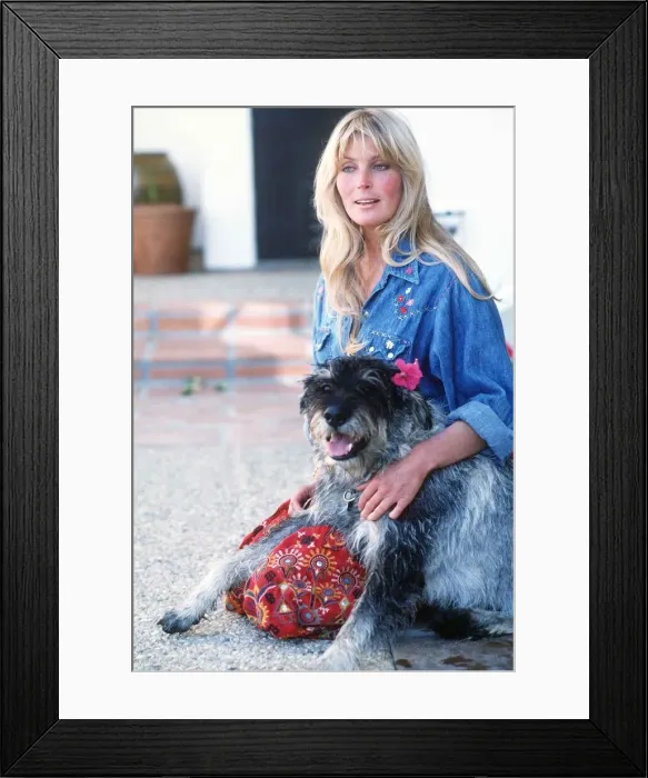 Framed Print : Actress Bo Derek - October 1981 dbase MSI