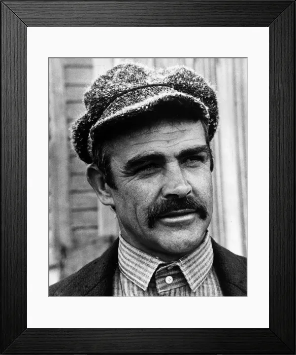 Framed Print : Sean Connery actor in the film The Molly Maguires 1970 Framed Print : Sean Connery actor in the film The Molly Maguires 1970