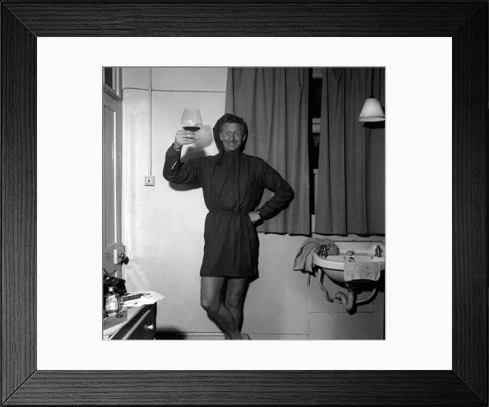 Framed Print : Jon Pertwee actor December 1963 Framed Print : Jon Pertwee actor December 1963