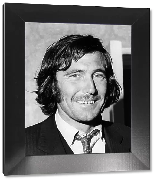 George Lazenby Australian actor 1970
