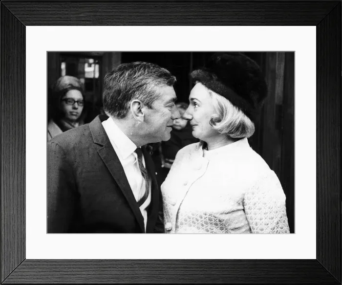 Framed Print : Tony Hancock Comedian and Comedy Actor after his wedding to Freddie Ross in Marylebone Framed Print : Tony Hancock Comedian and Comedy Actor after his wedding to Freddie Ross in Marylebone