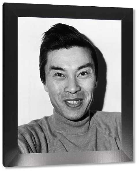 Burt Kwouk Oriental actor 1972