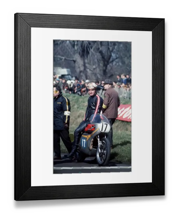 Framed Print : Mike Hailwood MSI