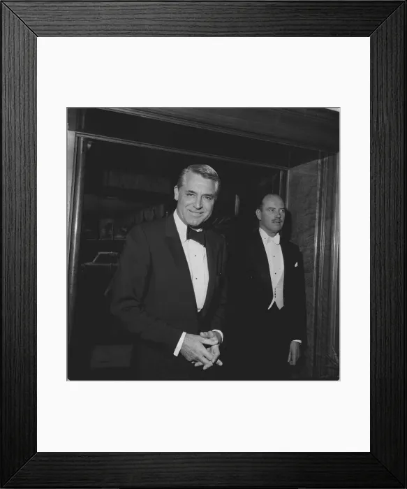 Framed Print : Cary Grant actor June 1962 Framed Print : Cary Grant actor June 1962