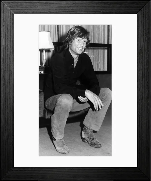 Framed Print : Kris Kristofferson country singer and actor Circa 1978 Framed Print : Kris Kristofferson country singer and actor Circa 1978