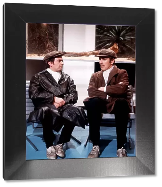 Peter Cook and Dudley Moore as Pete & Dud in Not Only But Also