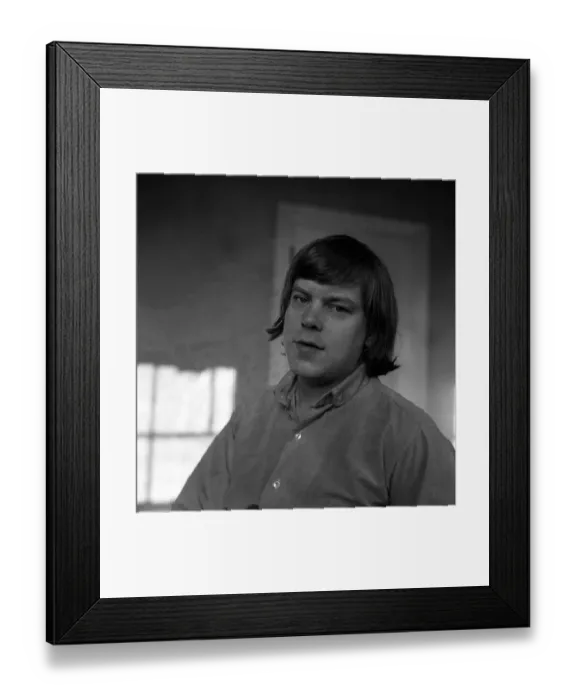 Framed Print : Warren Clarke actor January 1971 MSI Framed Print : Warren Clarke actor January 1971 MSI