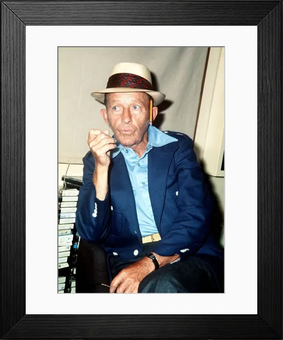 Framed Print : Singer and actor Bing Crosby July 1975 Framed Print : Singer and actor Bing Crosby July 1975
