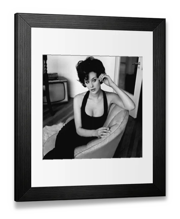 Framed Print : Actress Sue Lloyd 1963 Framed Print : Actress Sue Lloyd 1963