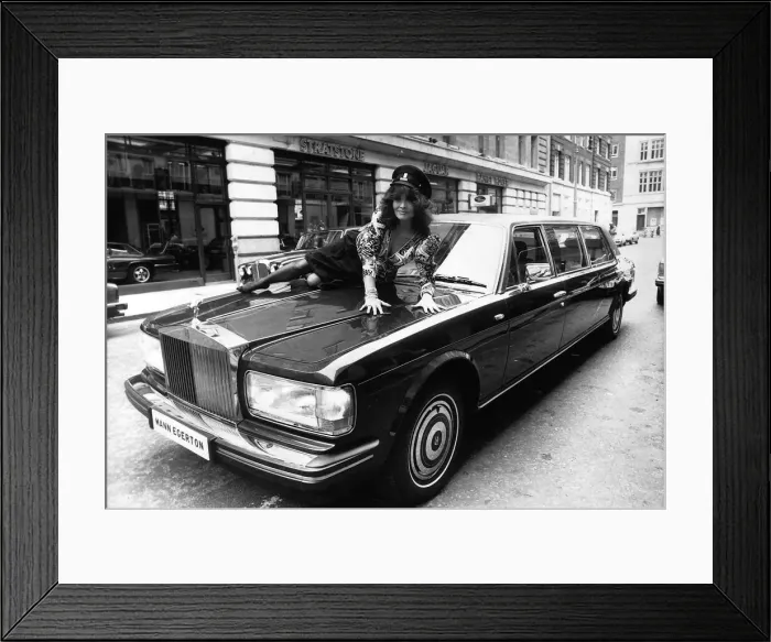 Framed Print : Kate O Mara actress. October 1989 Framed Print : Kate O Mara actress. October 1989