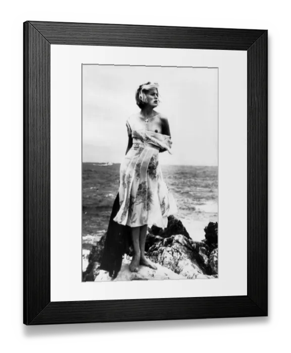 Framed Print : Patsy Kensit the actress in August 1989