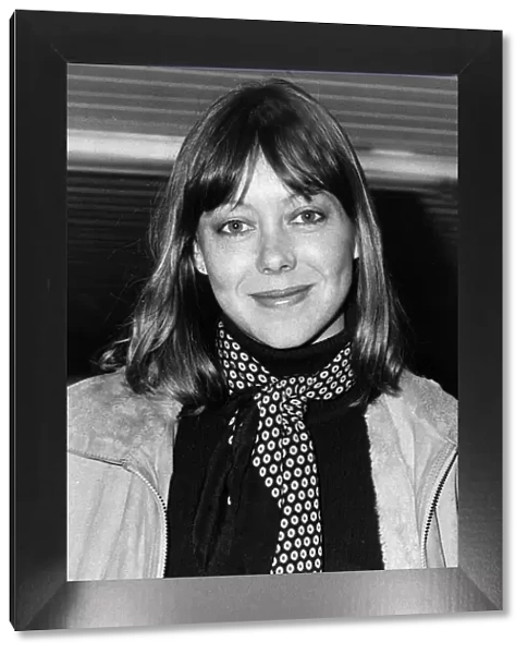 Jenny Agutter British actress 1979