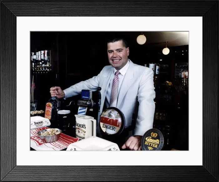 Framed Print : Paul Henry Actor star of the TV programme Family Pride Framed Print : Paul Henry Actor star of the TV programme Family Pride