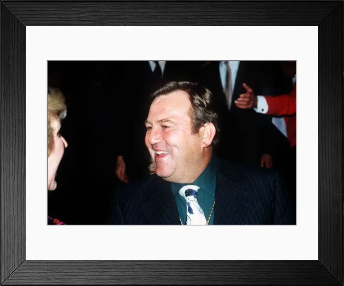 Framed Print : Terry Scott actor at the 30th anniversary of the play The Mousetrap November Framed Print : Terry Scott actor at the 30th anniversary of the play The Mousetrap November