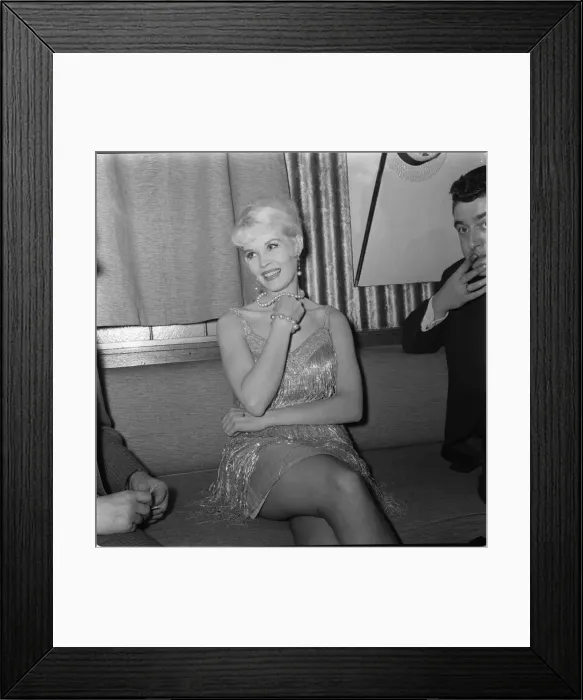 Framed Print : Dorothy Provine actress June 1962 Framed Print : Dorothy Provine actress June 1962
