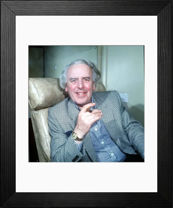 Framed Print : George Cole Actor - November 1986 DBASE MSI Framed Print : George Cole Actor - November 1986 DBASE MSI