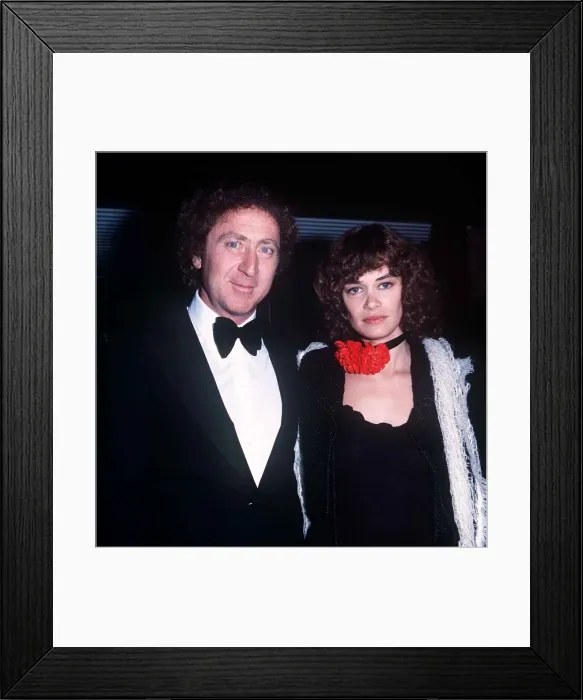 Framed Print : Gene Wilder actor March 1978 dbase msi Framed Print : Gene Wilder actor March 1978 dbase msi