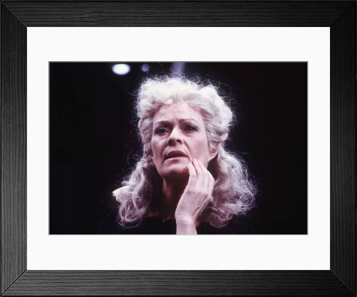 Framed Print : Plays Andromache staring Janet Suzman - January 1988 Dbase MSI Framed Print : Plays Andromache staring Janet Suzman - January 1988 Dbase MSI