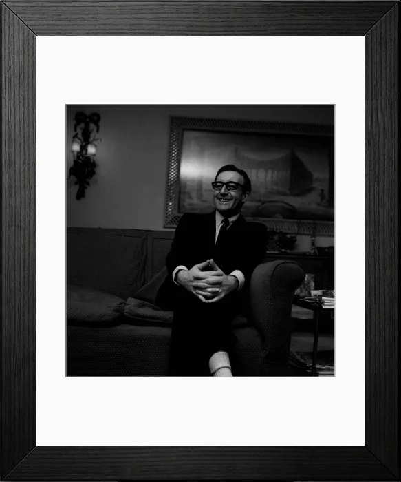 Framed Print : Actor Peter Sellers Framed Print : Actor Peter Sellers