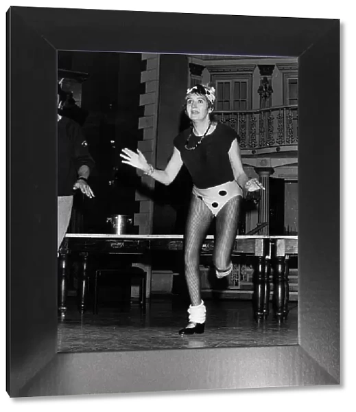 Sue Pollard actress learning to dance