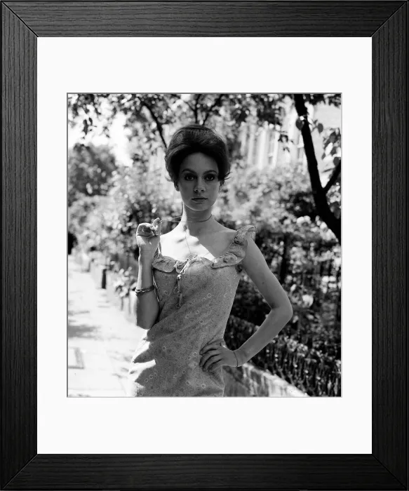 Framed Print : Francesca Annis actress to star in Passion Flower 1965 Hotel Framed Print : Francesca Annis actress to star in Passion Flower 1965 Hotel
