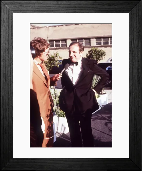 Framed Print : Leonard Rossiter Actor - June 1979 Dbase MSI Framed Print : Leonard Rossiter Actor - June 1979 Dbase MSI