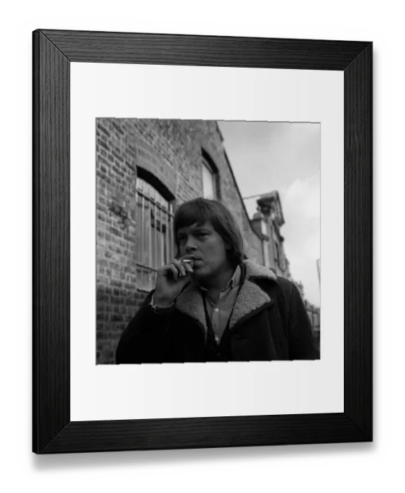 Framed Print : Warren Clarke actor January 1971 MSI Framed Print : Warren Clarke actor January 1971 MSI