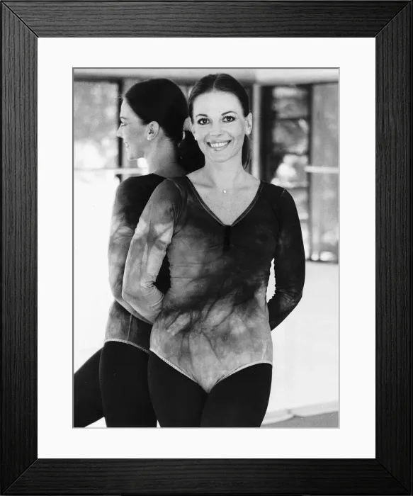 Framed Print : Natalie Wood, american actress at The Golden Door, a luxury keep fit spa in California Framed Print : Natalie Wood, american actress at The Golden Door, a luxury keep fit spa in California