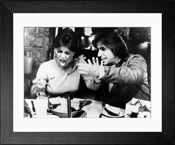 Framed Print : Henry Winkler actor in the film Heroes November 1977 Dbase MSi Framed Print : Henry Winkler actor in the film Heroes November 1977 Dbase MSi