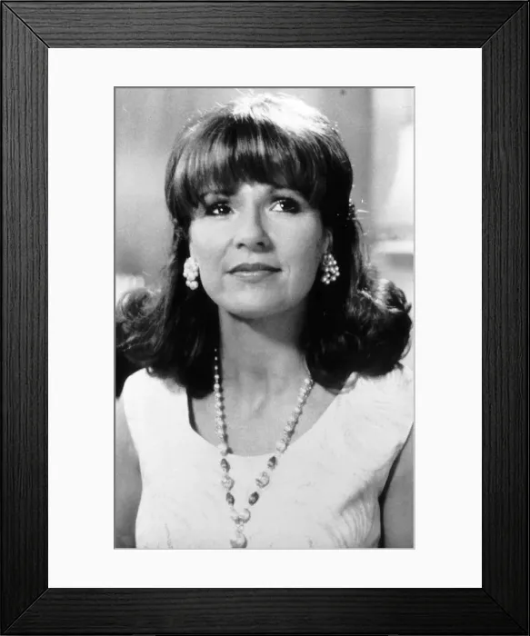 Framed Print : Julie Walters Actress, March 1989
