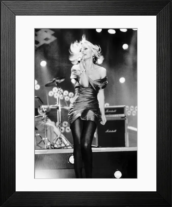 Framed Print : Patsy Kensit the singer and actress, September 1989 Framed Print : Patsy Kensit the singer and actress, September 1989
