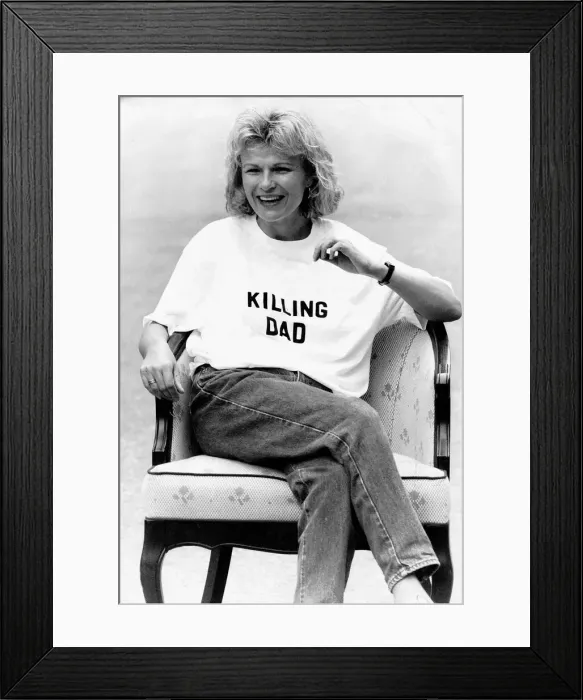 Framed Print : Julie Walters actress, August 1989 Framed Print : Julie Walters actress, August 1989