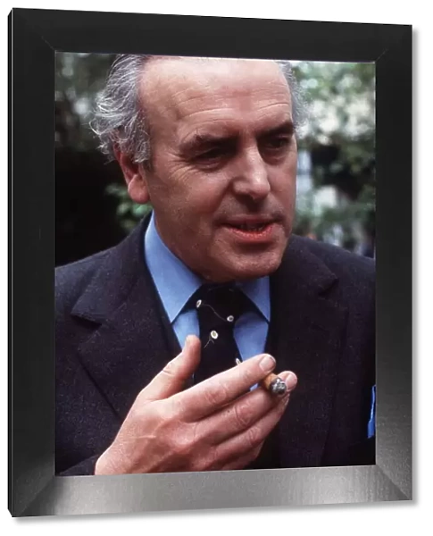 English actor George Cole who stars in the television series 'Minder'dbase MSI