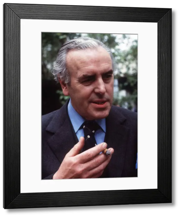 Framed Print : English actor George Cole who stars in the television series Minder'dbase MSI Framed Print : English actor George Cole who stars in the television series Minder'dbase MSI
