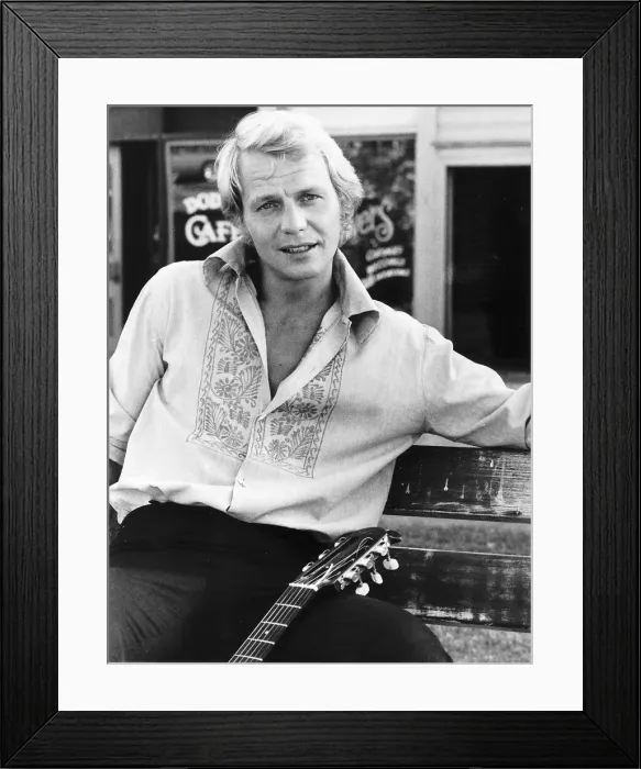 Framed Print : David Soul TV / Film Actor - March 1976 Dbase MSI Framed Print : David Soul TV / Film Actor - March 1976 Dbase MSI