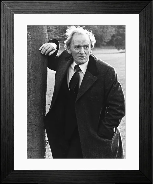 Framed Print : Gordon Jackson actor in the TV programme The Professionals Dbase Msi Framed Print : Gordon Jackson actor in the TV programme The Professionals Dbase Msi