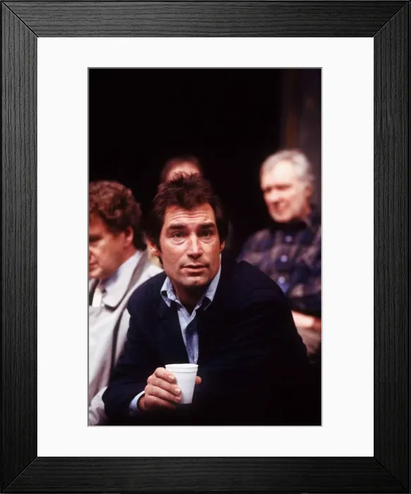 Framed Print : Timothy Dalton actor January 1988 Dbase MSi Framed Print : Timothy Dalton actor January 1988 Dbase MSi
