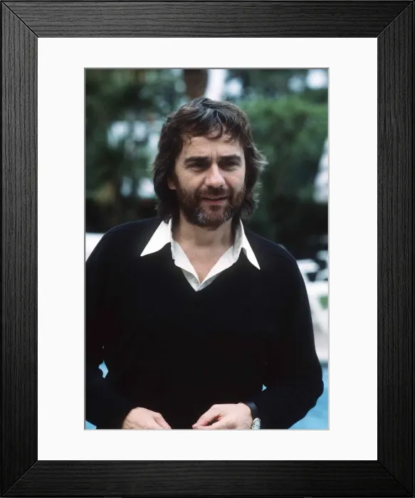 Framed Print : Dudley Moore Actor and Musician - July 1980 dbase msi